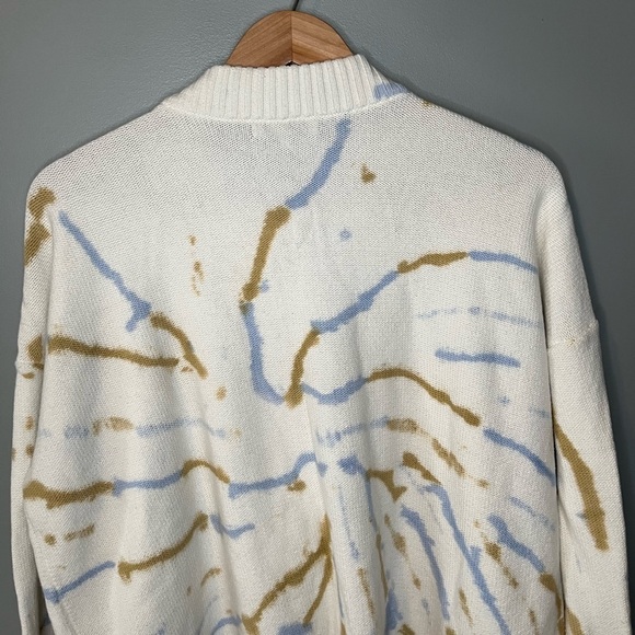 Madewell Tie Dye Broadway Cardigan Sweater - Picture 7 of 11